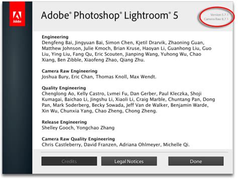Update information for older versions of Adobe Photoshop.